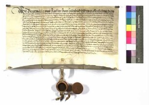 Schuldbrief der Stadt Sulzbach für Christoph Weisen