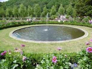 Weesenstein: Schloßpark Weesenstein