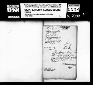 Stiftungssachen: Bauwesen, Oberamt Leonberg