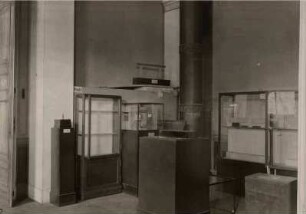 Schutzmaßnahmen im Ethnographischen Saal im Neuen Museum