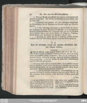 §. 4. Von der wirkenden Ursach des götlichen Ebenbildes oder dem Urheber desselben.