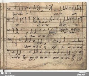 Schlegel, Joseph: Domine dirige gressus meos