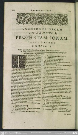 Conciones Sacrae In Sanctum Prophetam Jonam