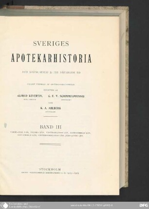 3: Värmlands Län, Örebro Län, Västmanlands Län, Kopparbergs Län, Gävleborgs Län, Västernorrlands Län, Jämtlands Län