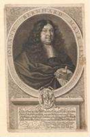 Johann Bernhard (I.) Mayr (Mair) sen.; geb. 5. März 1626; gest. 4. März 1670