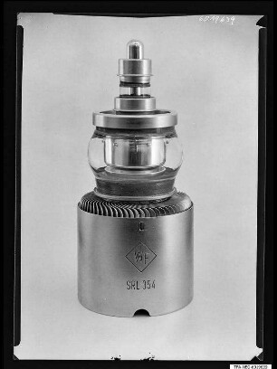 Senderöhre SRL 354, Foto 1960