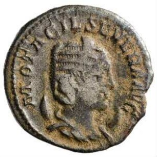 Münze, Antoninian, 246 - 248 n. Chr.