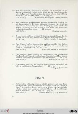 Eisen (Nr. 123-129)