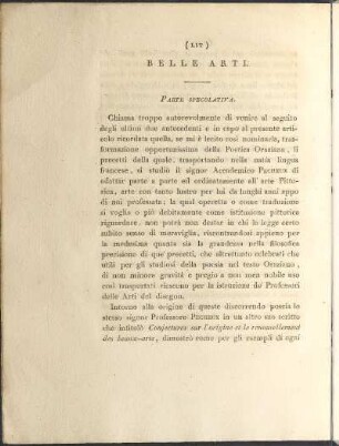 Belle Arti.