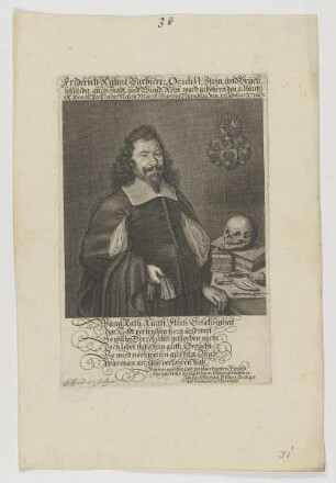 Bildnis des Friderich Kühne