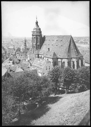 Pirna. Stadtkirche