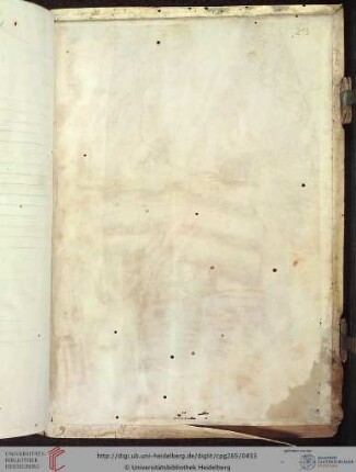 Hinterer Buchdeckel