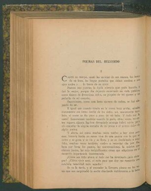 Poemas del recuerdo