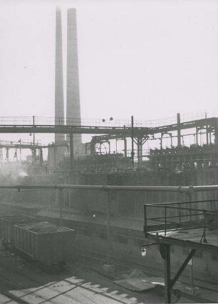 "Norddeutsche Kohlen- und Kokswerke" (aus der Serie "Hamburg als Industrieplatz")