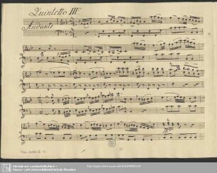 Quintetto III.
