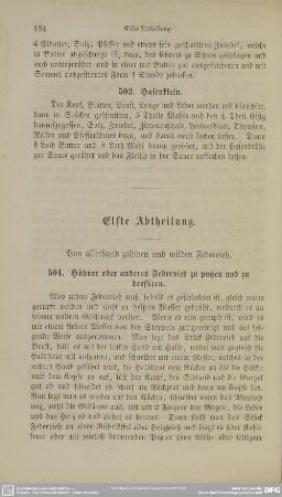 Elfte Abtheilung. Von allerhand zahmen und wilden Federvieh