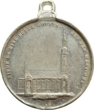Großhennersdorf - Grundsteinlegung und Einweihung der Kirche