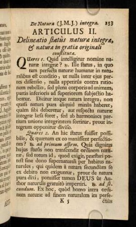153-160, Articulus II