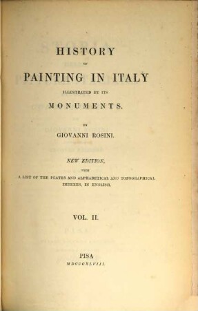 Storia della pittura italiana esposta coi monumenti, 2