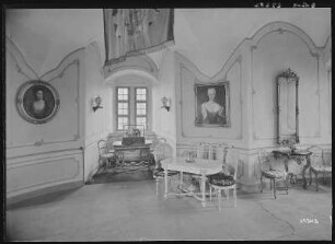 Stolpen. Salon der Gräfin Cosel