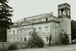 Gutshaus, Zinnitz