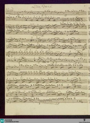 5 Pieces - Don Mus.Ms. 1531 : winds