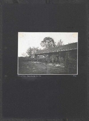 Bahnhofserweiterung in Kolomea (Galizien): Scharfschießen