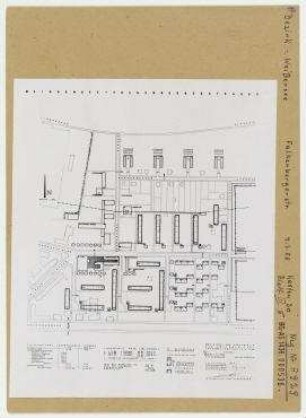 Wohngebiet Falkenberger Straße. Berlin, Weißensee, Falkenberger Straße/Bernkasteler Straße/Neumagener Straße/Brodenbacher Straße/Wittlicher Straße