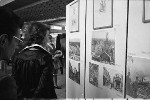 Ausstellung des Generallandesarchivs "30 Jahre danach" im Landesgewerbeamt