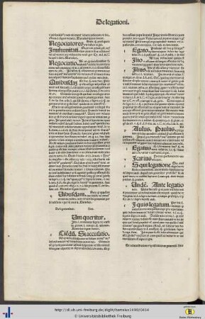 De legationibus