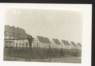 Siedlung "Im Langen Feld". Detmold