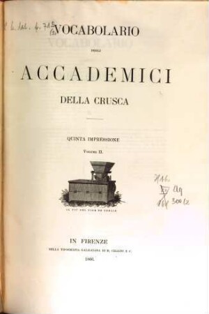 Vocabolario degli accademici della Crusca. 2, B - Ch