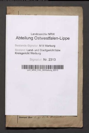 Erblasser: Löwenstein, Simon: