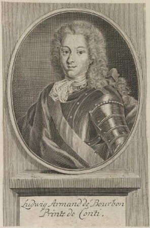 Bildnis des Luwdig Armand dé Bourbon