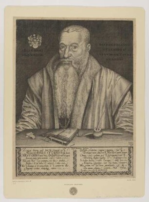 Bildnis des Ioannes Sturmivs