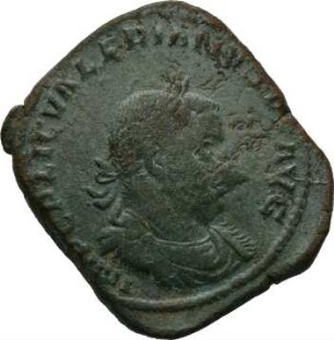 Münze, Sesterz, 253 - 260