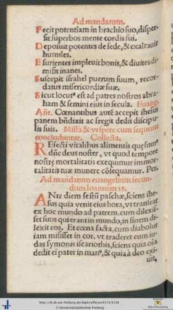 Ad mandatum