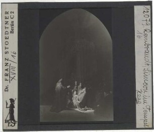 Rembrandt, Simeons Lobgesang (Den Haag MH 145)