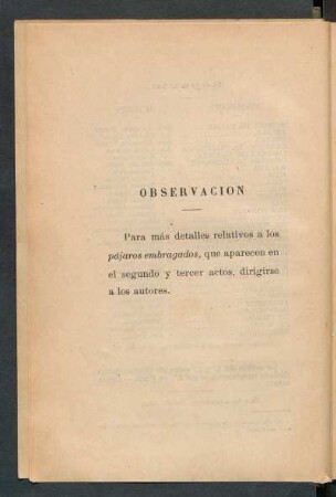 Observación