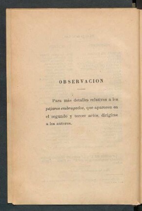 Observación