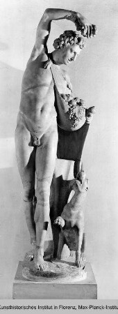 Faun mit Panther (unter Verwendung antiker Spolien)