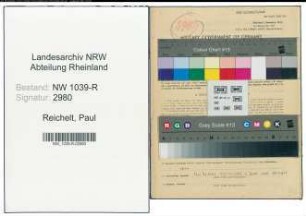 Entnazifizierung Paul Reichelt , geb. 11.07.1895 (Fabrikant)
