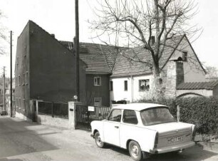 Meißen-Vorbrücke, Weinberggasse 7. Wohnhaus (bezeichnet 1815?)