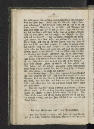 Die drei Missionare unter den Hottentotten.