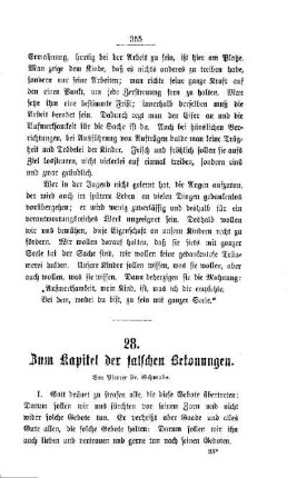 Zum Kapitel der falschen Betonungen