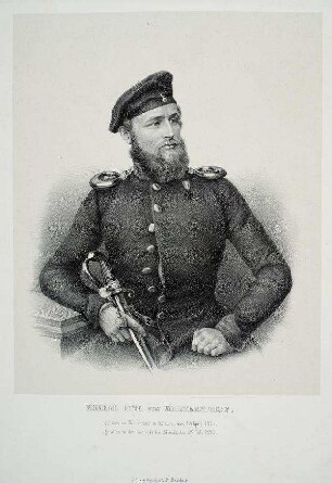 Bildnis von Konrad Otto von Waltersdorff (1827-1850)