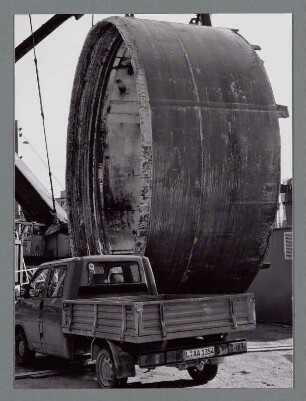 Segment für den Tunnelbau, Leipzig