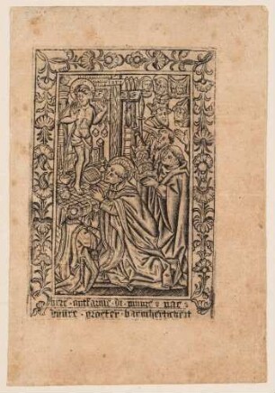 Die Messe des heiligen Gregor