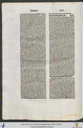 Titulus XVII.
