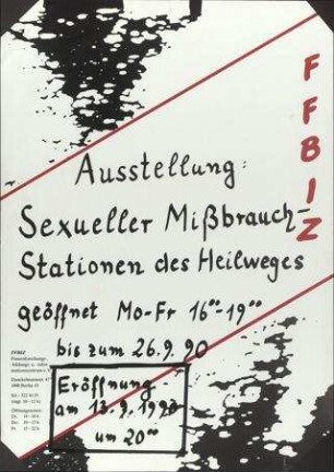 Sexueller Mißbrauch - Stationen des Heilwegs